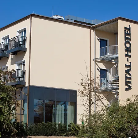 Vital Rhein Main Therme Wellness & 4* هوفهايم آم تاونوس