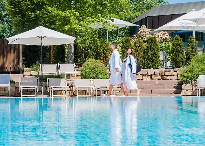 Szálloda Vital Rhein Main Therme Wellness & 4*