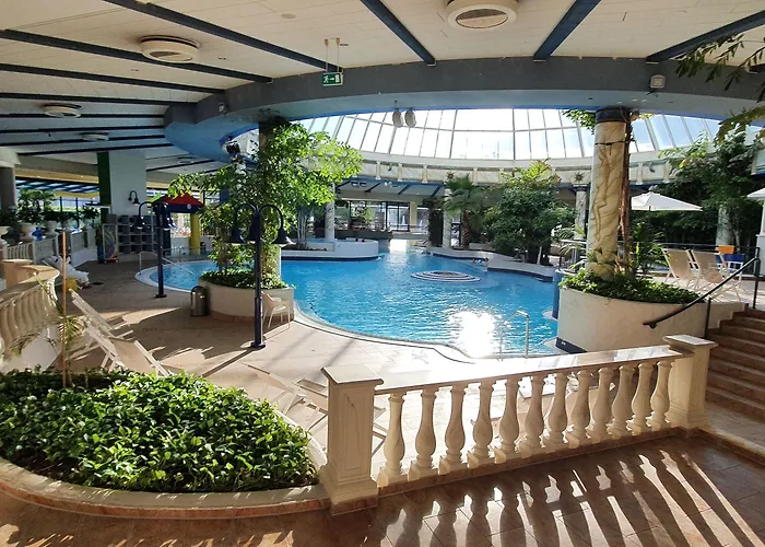 Szálloda Vital Rhein Main Therme Wellness & 4*